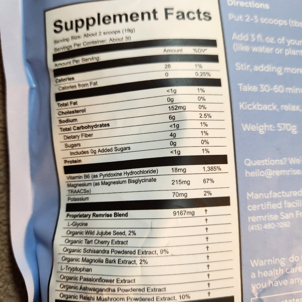 Remrise Sleep Powder - Picture 4 of 4